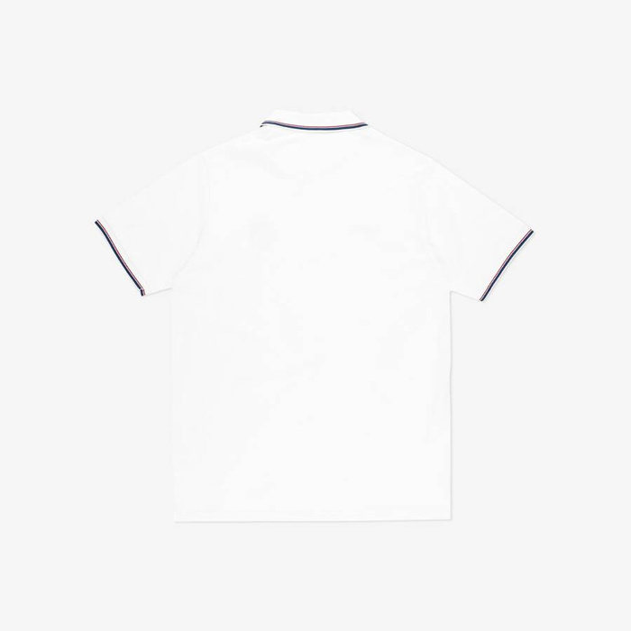 Prosto Klasyk koszulka męska polo Woods white