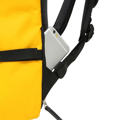 The North Face backpack Base Camp Fuse Box tnf yellow / tnf black (T93KVR70M)