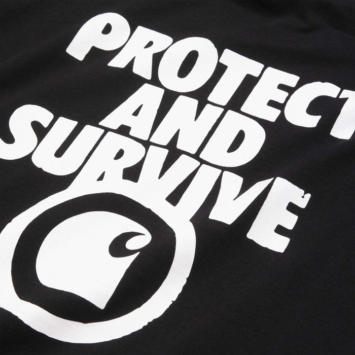 Koszulka męska Carhartt WIP t-shirt Protect black