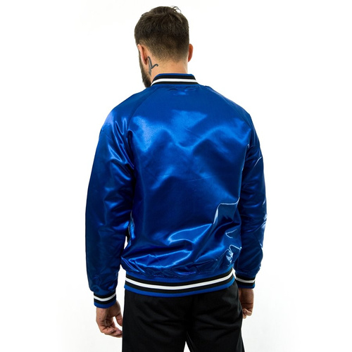 Mitchell and Ness NBA Lightweight Satin Jacket Orlando Magic royal blue