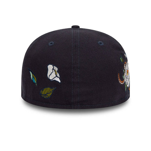 New Era fitted cap 59FIFTY 59FIFTY Fitted Cap Flower Icon navy