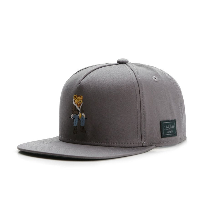 Cayler and Sons snapback WL CHMPGN DRMS grey / multicolor