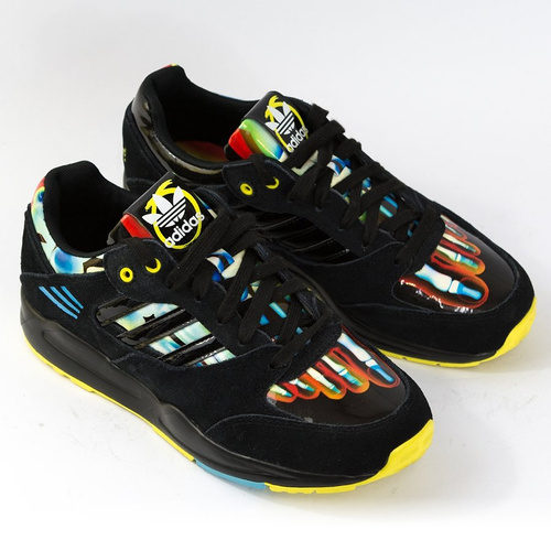 Adidas Originals Tech Super W Rita Ora black / yellow (B26724) TM
