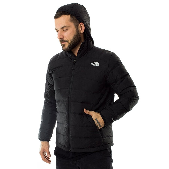 Kurtka męska The North Face jacket La Paz Hodded tnf black (T0CYG9JK3)