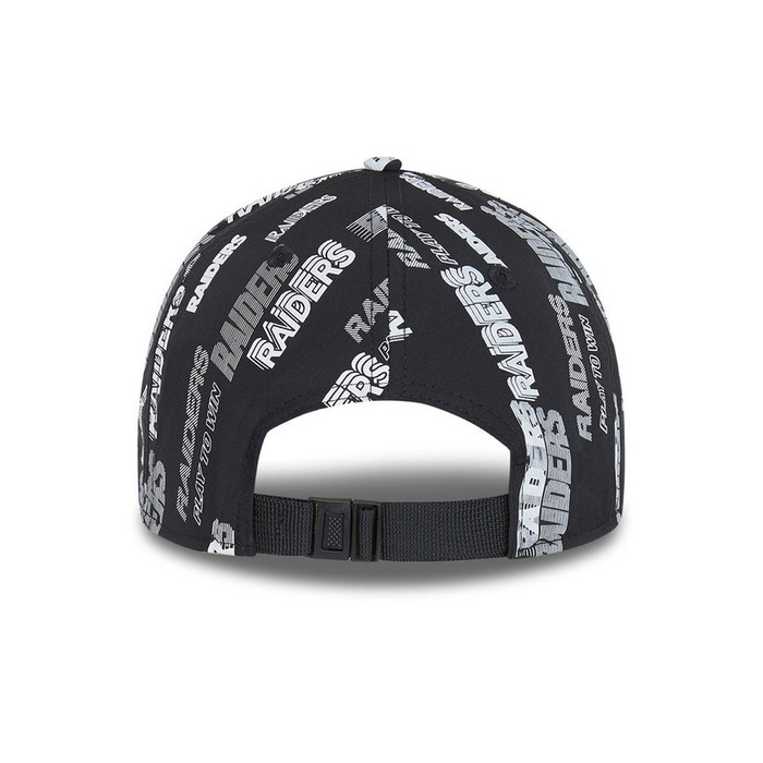 New Era dad cap 9FORTY Black Script Las Vegas Raiders black