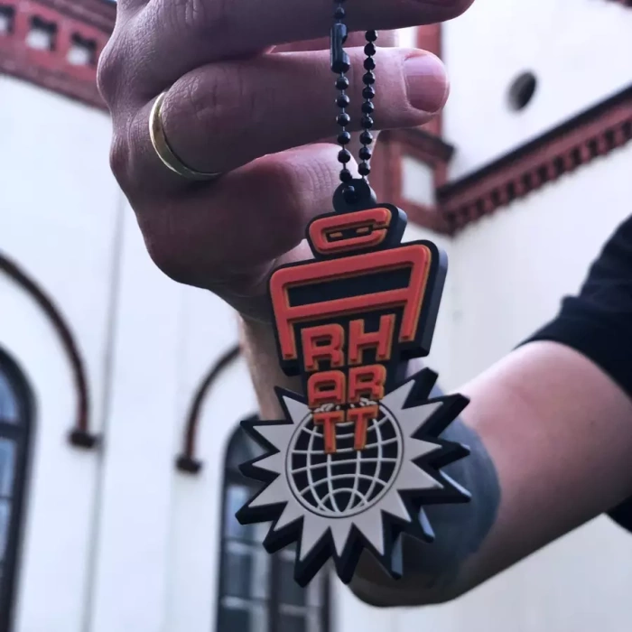 Carhartt WIP keychain Connect multicolor