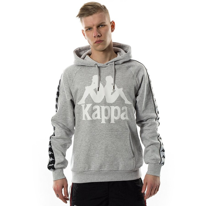 Kappa sweatshirt hoody Ernie grey melange