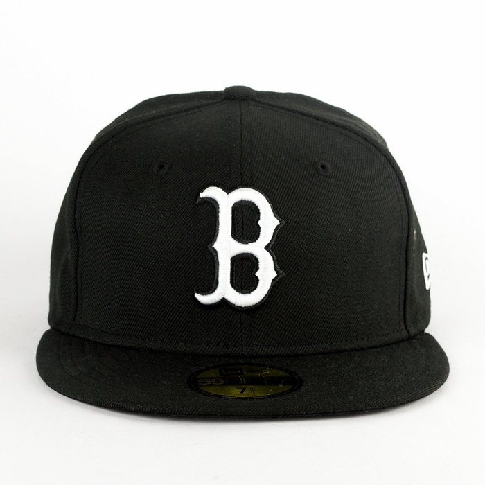 Czapka New Era fitted Boston Red Sox Basic black 59FIFTY 