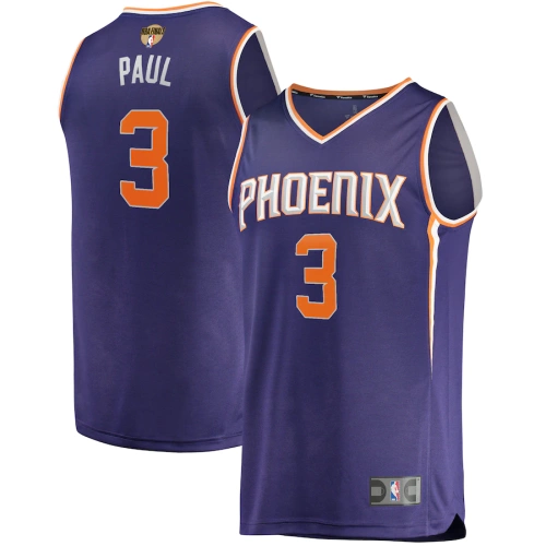 Fanatics koszulka koszykarska Replica Jersey NBA Icon Edition Finals 2021 Phoenix Suns Chris Paul purple (kolekcja młodzieżowa)
