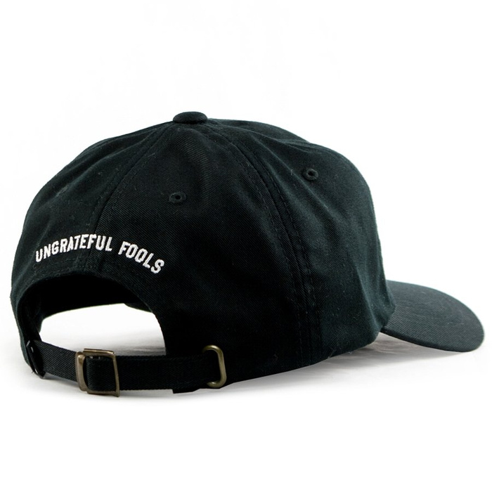 Czapka z daszkiem HUF strapback Ungrateful Fools black