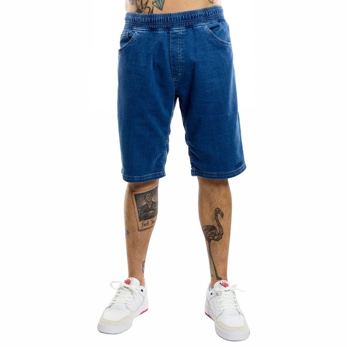 Krótkie spodnie jeansowe Prosto Klasyk shorts Surog blue 