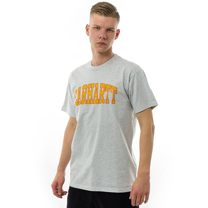 Carhartt WIP t-shirt Theory ash heather