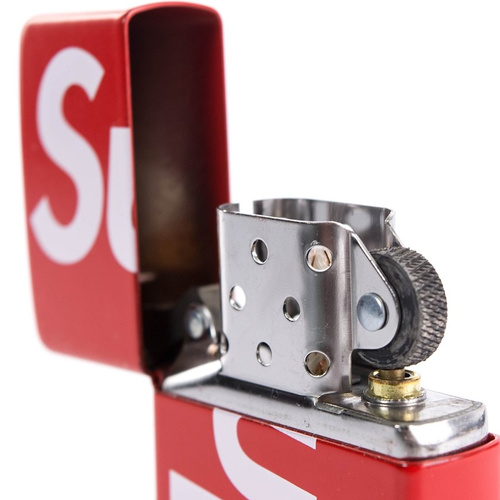 Zapalniczka Supreme® lighter Logo Zippo red