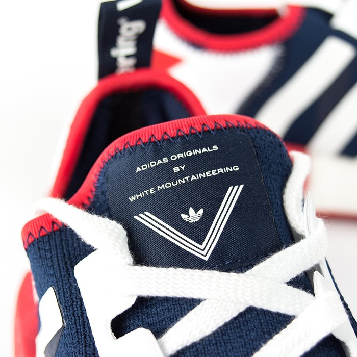 Adidas Originals x White Mountaineering NMD Trail PK collegiate navy / footwear white BA7519