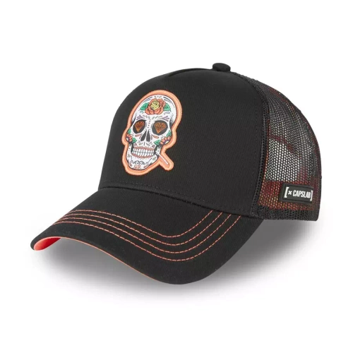 CapsLab czapka z daszkiem Casquette Trucker Chupa Chups Femme black