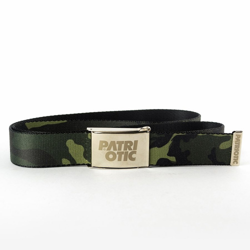 Pasek Patriotic belt Cls S camo
