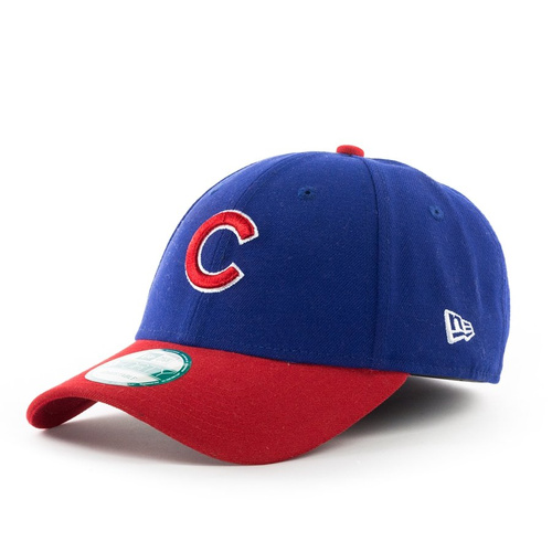 New Era dad cap 9FORTY Chicago Cubs royal / red