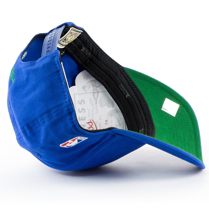 Czapka Mitchell and Ness snapback Flexfit 110 Low Pro Minnesota Timberwolves blue