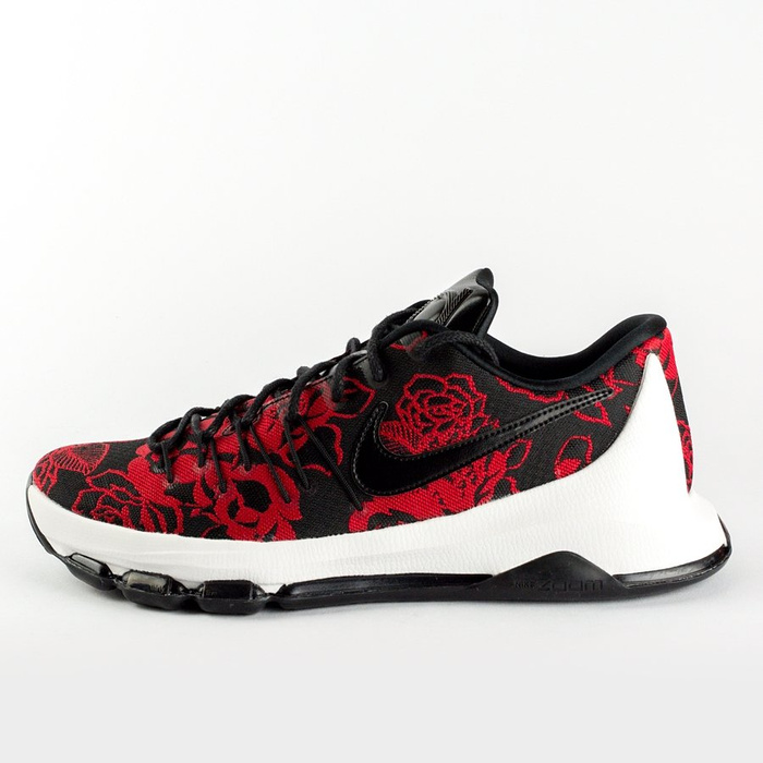 Nike KD 8 PRM Kevin Durant “Mother's Day” black / red (806393-004) TM