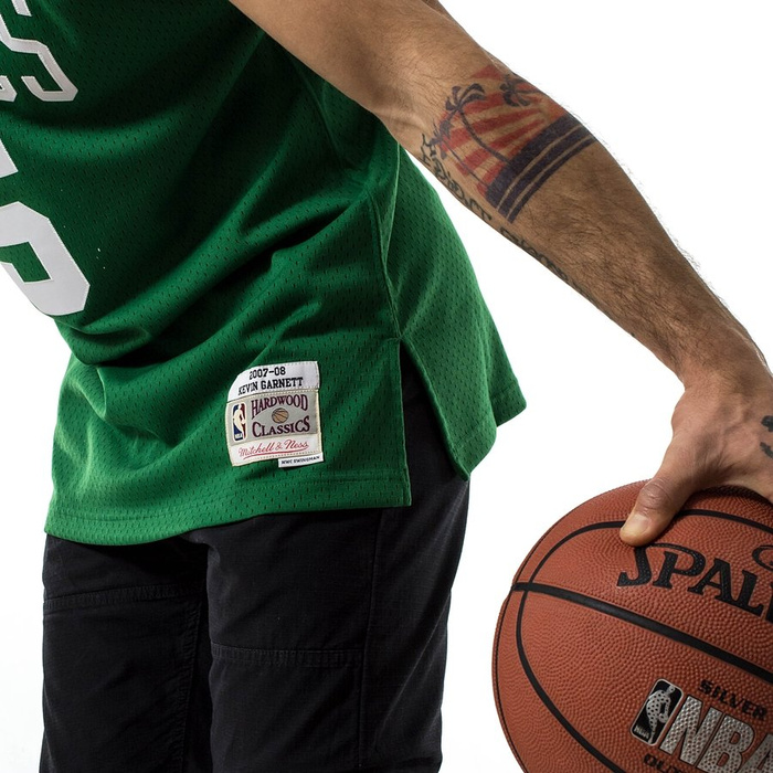 Mitchell and Ness Koszulka męska swingman jersey Boston Celtics Kevin Garnett 2007-08 green