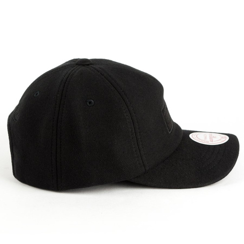 Mitchell and Ness dad cap Throwback Snapback M&N Logo black