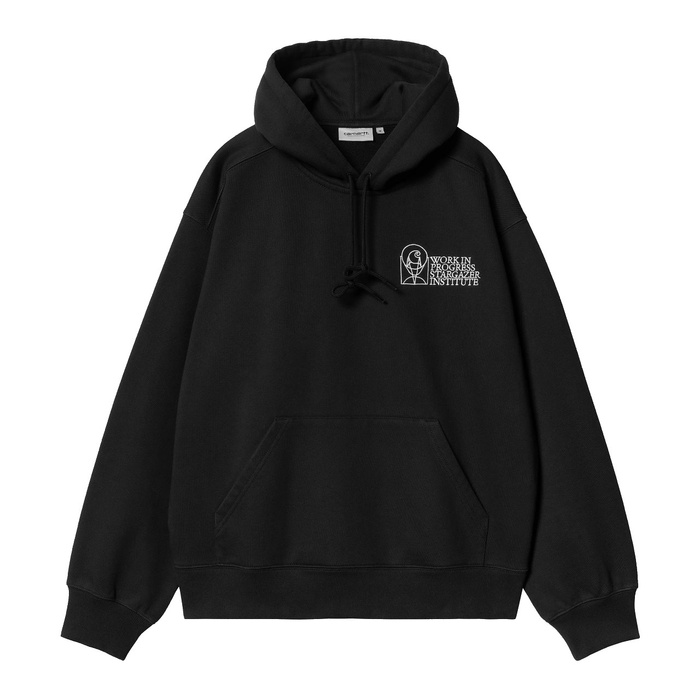 Carhartt WIP sweatshirt Hooded Stargazer black