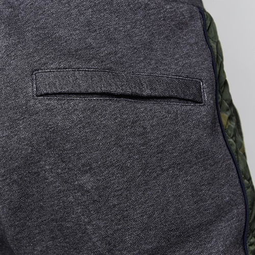 Cayler and Sons sweatpants CSBL Blocked heather grey / woodland