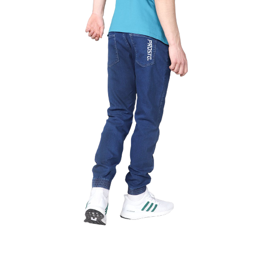 Spodnie męskie Prosto Klasyk jeans jogger pants Imit blue