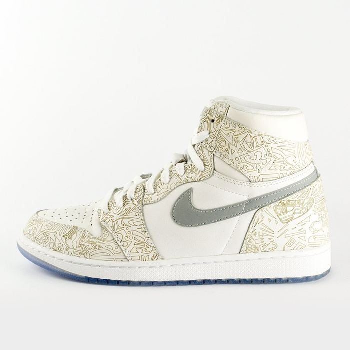 Air Jordan 1 Banned Retro Laser 30TH ANNIVERSARY (705289-100)