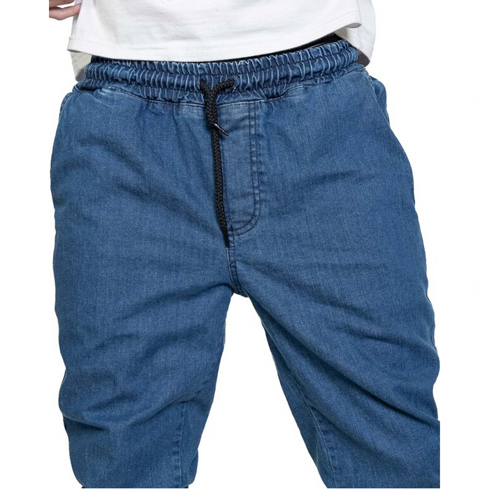 NewBadLine pants Jeans Jogger Icon 3791 light blue