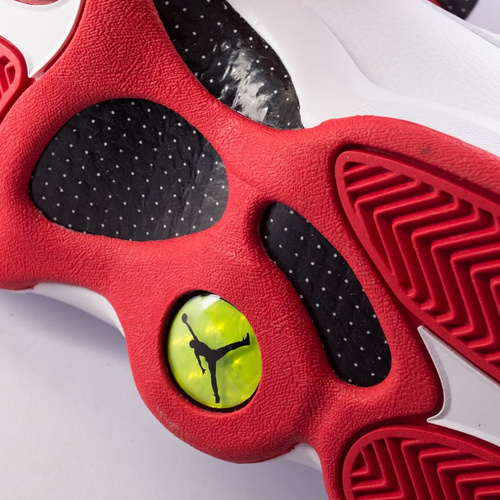 Air Jordan 13 Retro History of Flight white / metallic silver - university red (414571-103)