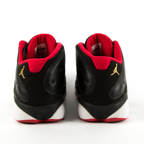 Air Jordan 13 Retro Low (BG) Bred black / university red-white (310811-027)