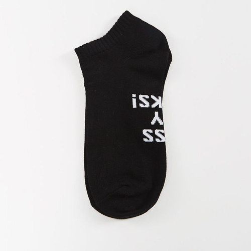 Mass Denim socks Kiss No Show black