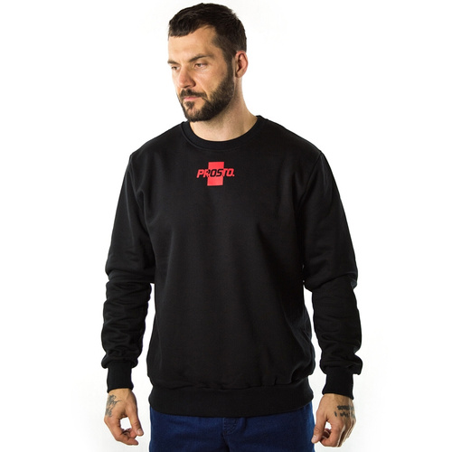 Bluza męska Prosto Klasyk crewneck Trips black