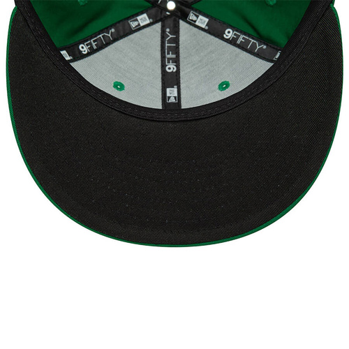 New Era czapka z daszkiem 9FIFTY Snapback NBA Rear Logo Boston Celtics green