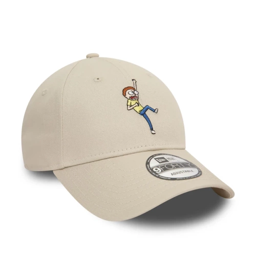 New Era cap 9FORTY Strapback Rick&Morty - Morty beige