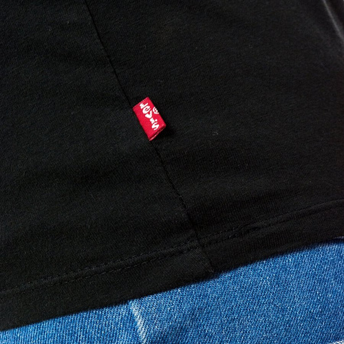 Koszulka damska Levi's® Skateboarding t-shirt Graphic Setin Neck Graphic H215HM black (17783-0137)