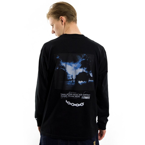 Carhartt WIP longsleeve Twisted Truth black