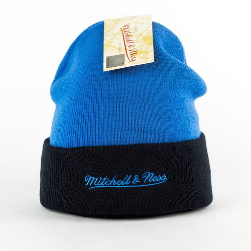 Czapka zimowa Mitchell and Ness Arched Cuff Knit Oklahoma City Thunder blue / navy