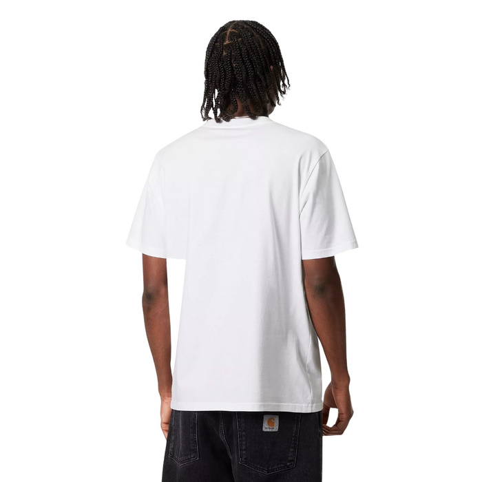 Carhartt WIP t-shirt Pocket white