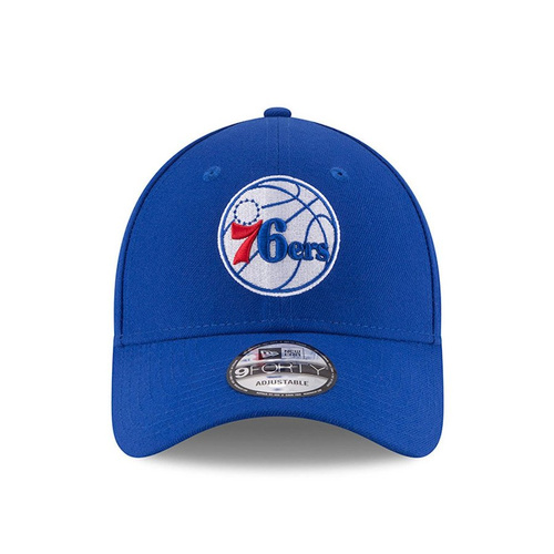 New Era dad cap 9FORTY The League Philadelphia 76ers royal