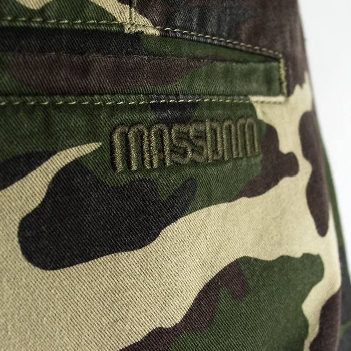 Spodnie Mass Denim jogger Classics sneaker fit woodland camo