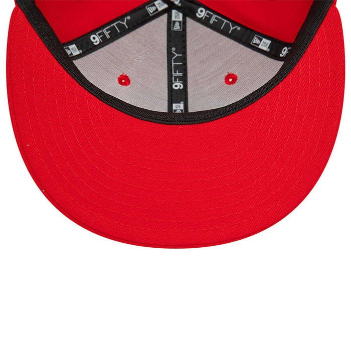 New Era Snapback 9FIFTY NBA Repreve Chicago Bulls red.