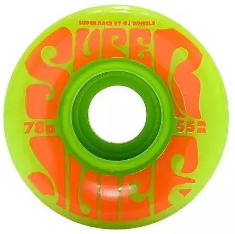 OJ Wheels Mini Super Juice green 4pack (55mm)