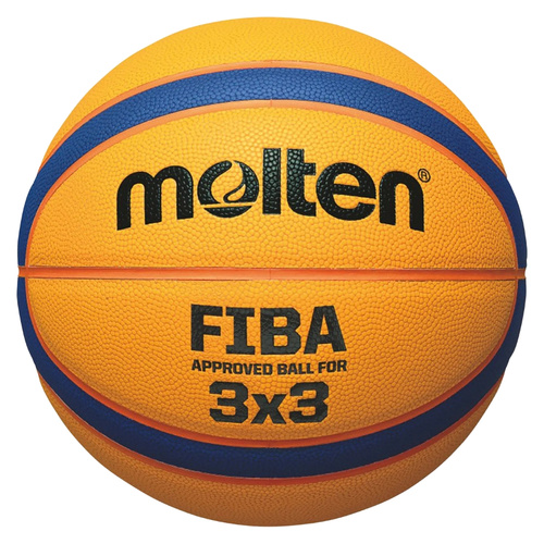 Molten basketball Libertia Fiba 3x3 yellow-blue size.6