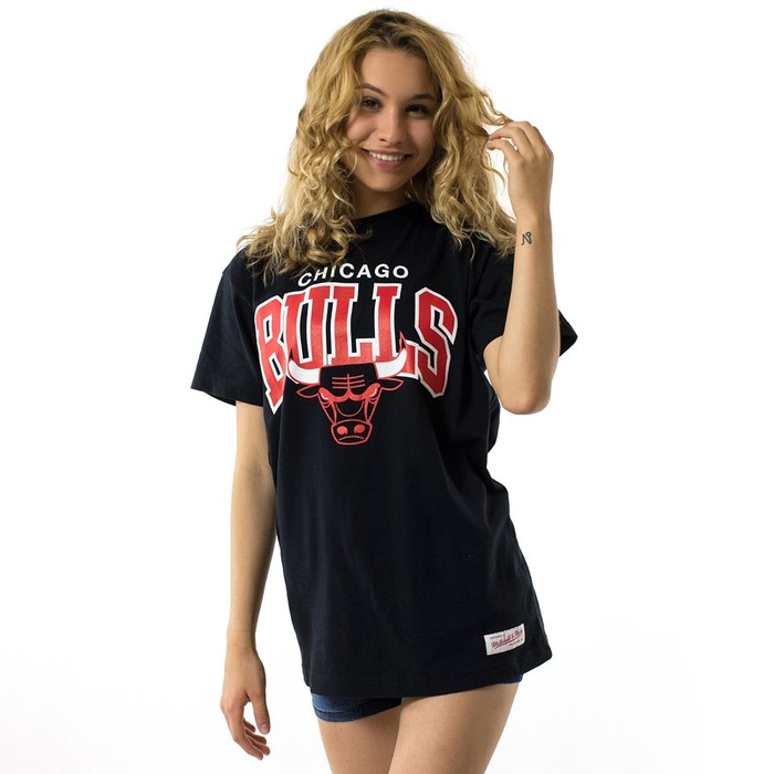 Mitchell and Ness t-shirt WMNS Team Arch Chicago Bulls black