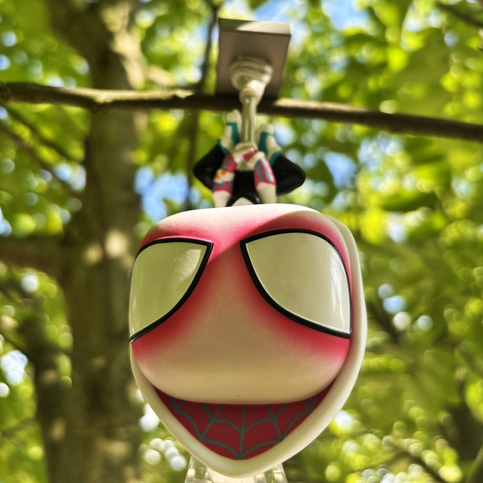 Funko Pop figurka kolekcjonerska Spider Gwen Across The Spiderverse Upside Down 1479