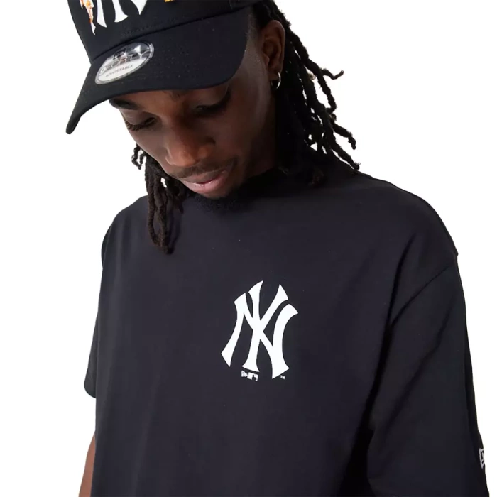 New Era koszulka męska Fish Graphic MLB New York Yankees black