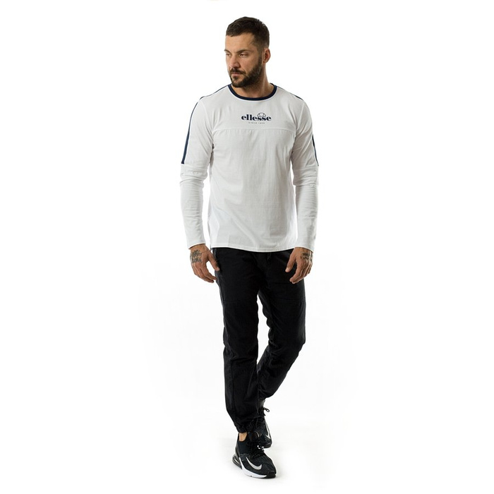 Koszulka męska Ellesse longsleeve Razzio LS optic white