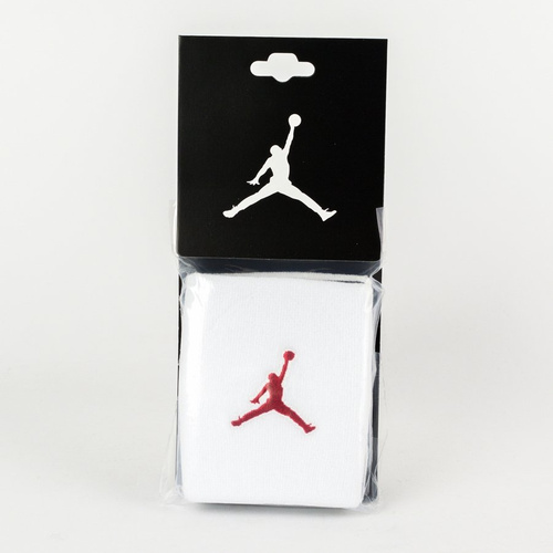 Jordan wristbands Jumpman  white / black / red (619352-100)
